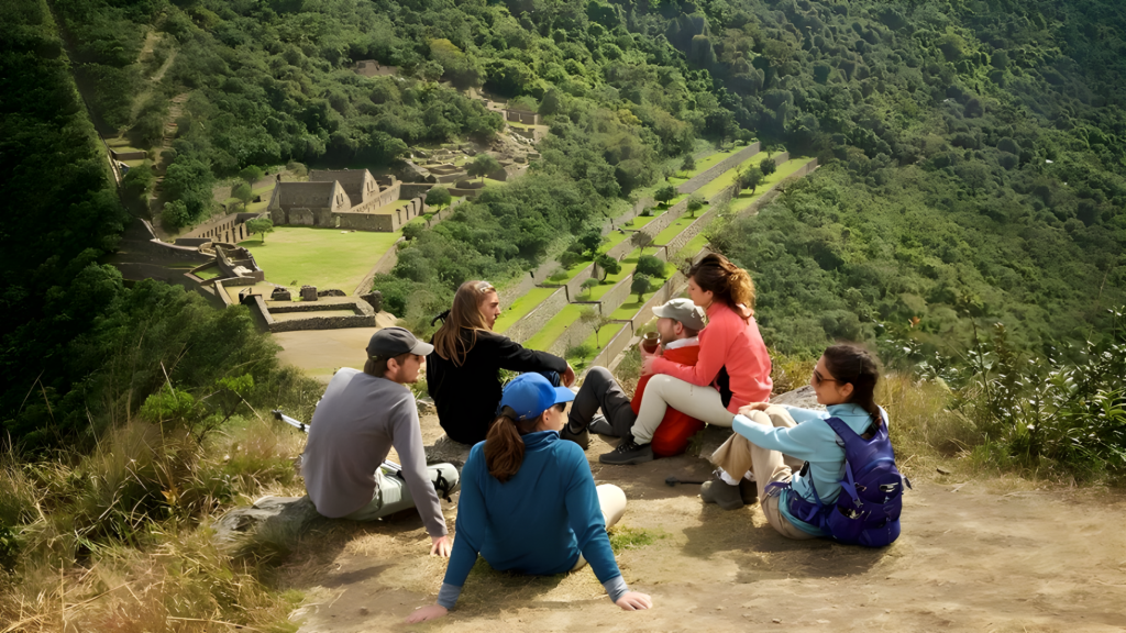 Trekking a Choquequirao